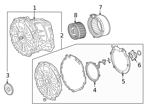 Electrical Components for 2020 Mercedes-Benz S 65 AMG® #8