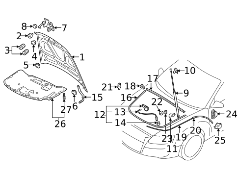 Anti-Theft Components for 2006 Audi A6 Quattro #1