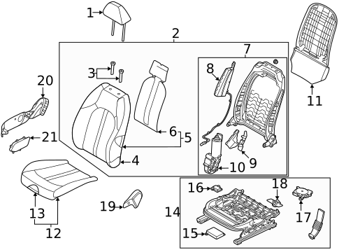 Heated Seats for 2023 Hyundai Sonata #1