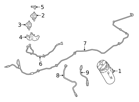 Emission Components for 2019 Mercedes-Benz G 63 AMG® #0