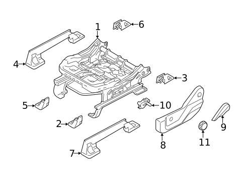 Tracks & Components for 2018 Ford F-150 #1