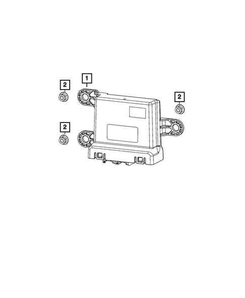Keys, Modules and Engine Controllers for 2023 Dodge Charger #24