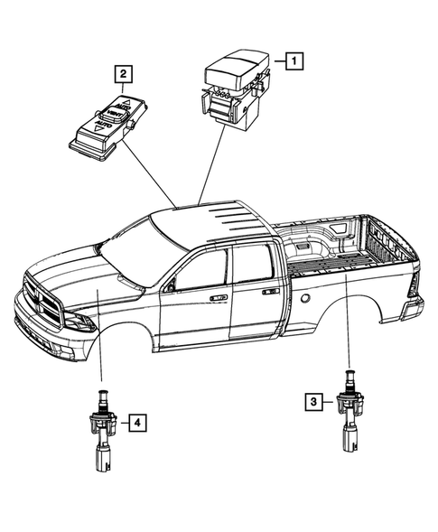 Switches for 2014 Ram 1500 #5