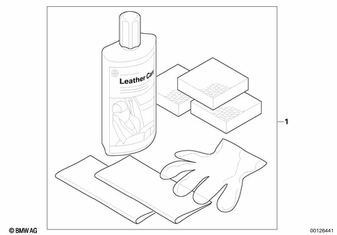 Service / Equipment and Cleaning Products for 1992 BMW 740i #1