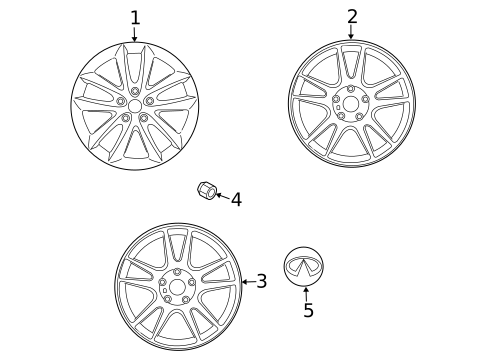 Wheels for 2008 INFINITI G35 #0