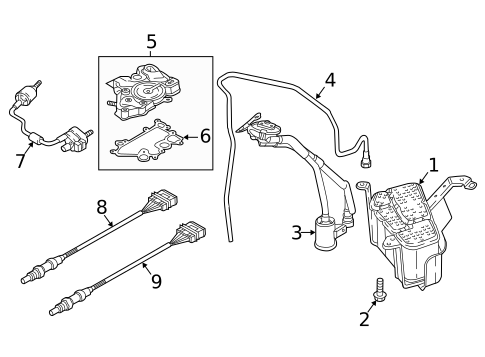 Sensors for 2020 Audi A4 Quattro #2