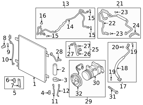 Controls for 2012 INFINITI QX56 #0