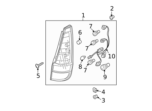 Bulbs - Chassis for 2012 Hyundai Elantra #1