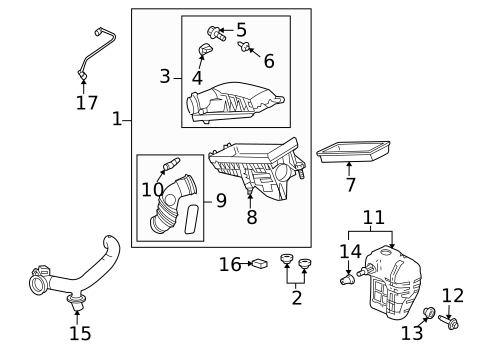 Filters for 2009 Mazda Tribute #0