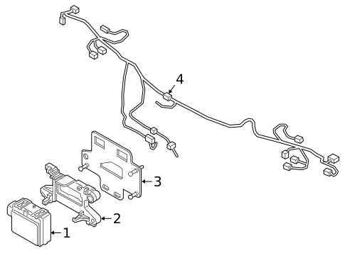 Electrical Components for 2020 BMW M340i #8