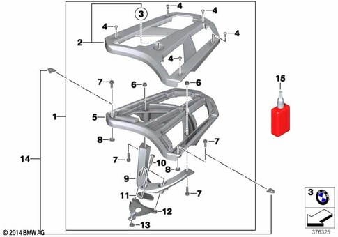 Luggage & Storage for 2019 BMW-Motorrad C 650 GT #0