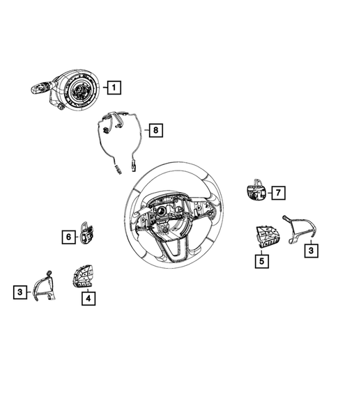 Switches for 2017 Dodge Durango #2