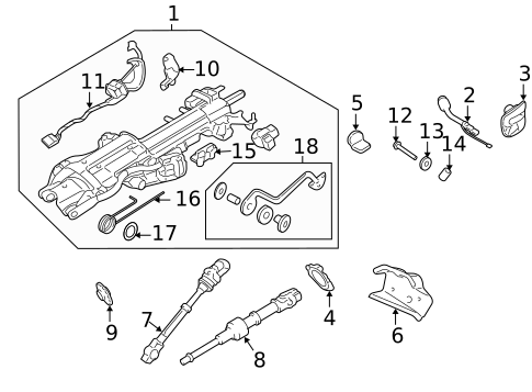 Housing & Components for 2004 Ford Expedition #0