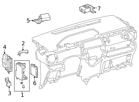 Powertrain Control for 2016 Toyota Prius C #2