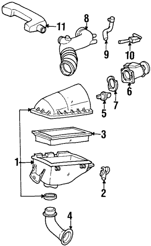 Powertrain Control for 1999 Lincoln Town Car #0