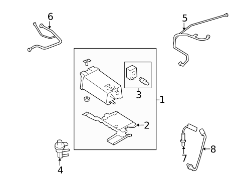 Sensors for 2009 Ford Taurus #0