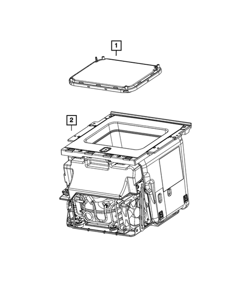 Consoles for 2023 Jeep Grand Wagoneer #11