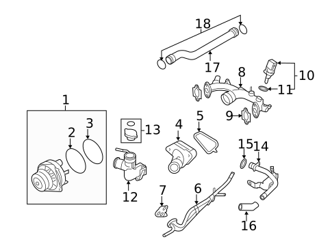 Senders for 2014 INFINITI Q70 #1