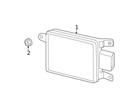 Bumper & Components - Rear for 2013 Hyundai Sonata #3