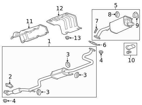 Exhaust Components for 2019 Chevrolet Spark #0