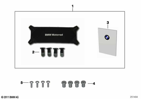 Luggage & Storage for 2011 BMW-Motorrad C 600 Sport #3