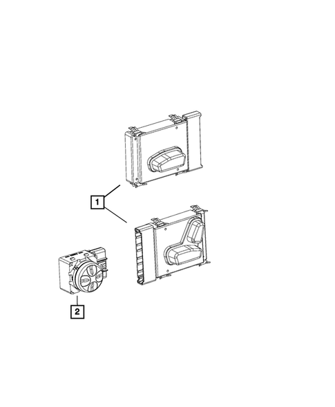 Switches for 2019 Dodge Durango #2