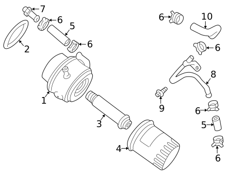 Filters for 1991 Buick Skylark #0