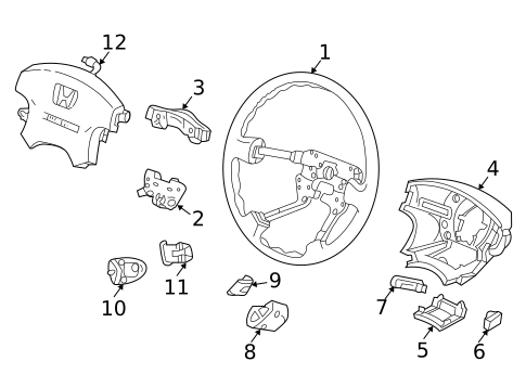 Cruise Control for 2000 Honda Accord #2