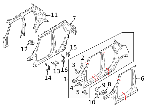 Uniside for 2015 Mini Cooper #0