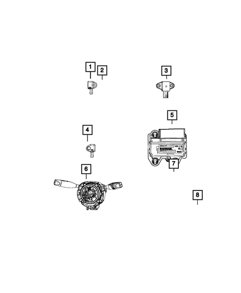 Air Bags for 2015 Jeep Cherokee #1