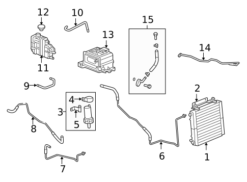 Radiator & Components for 2007 Chevrolet Silverado 1500 Classic #1