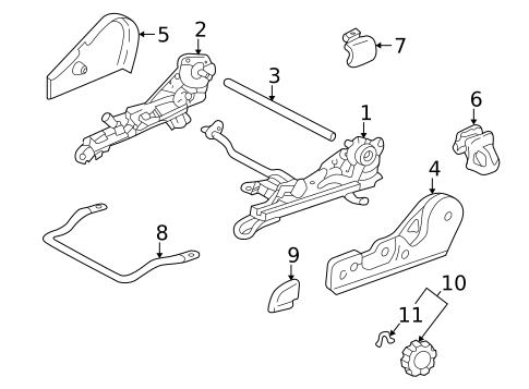 Tracks & Components for 2005 Toyota Celica #0