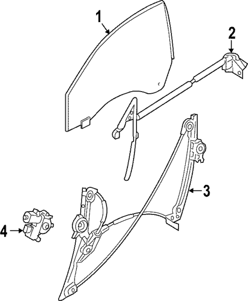 Front Door for 2022 BMW 430i Gran Coupe #0