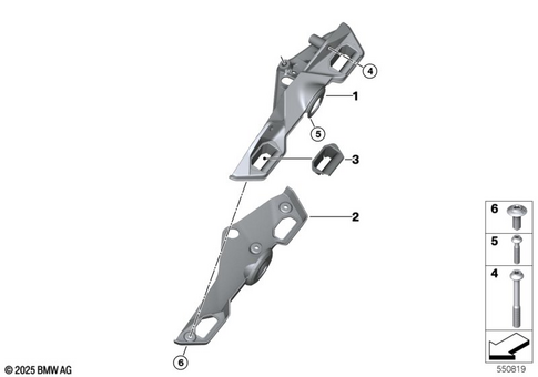 Luggage System for 2026 BMW-Motorrad R 1300 RS #1
