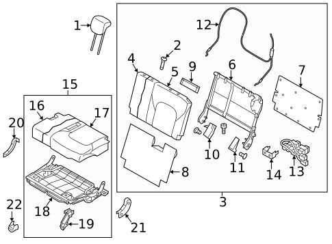 Third Row Seats for 2022 Nissan Armada #0