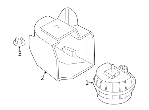 Anti-Theft Components for 2024 BMW M440i #28