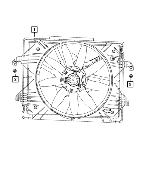 Radiator and Related Parts; Charge Air Cooler for 2022 Jeep Grand Wagoneer #5