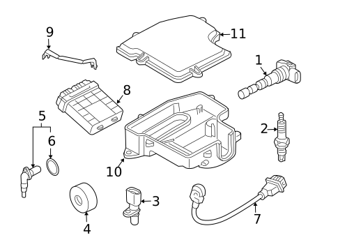Ignition System for 2005 Audi S4 #1