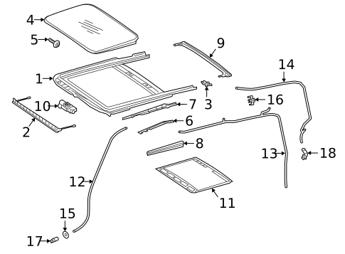 Sunroof for 2019 Mercedes-Benz G 63 AMG® #0