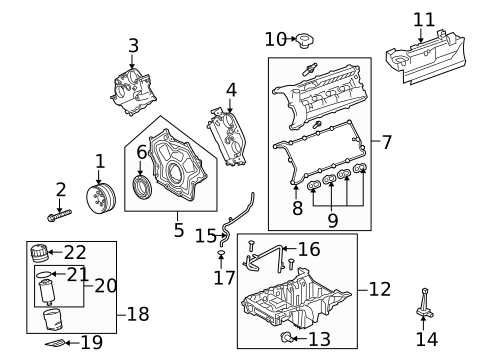 Engine Parts for 2011 Land Rover LR4 #0