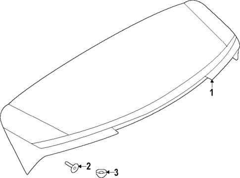 Spoiler for 2023 Land Rover Range Rover Sport #0