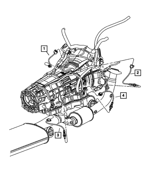 Sensors for 2011 Dodge Durango #5