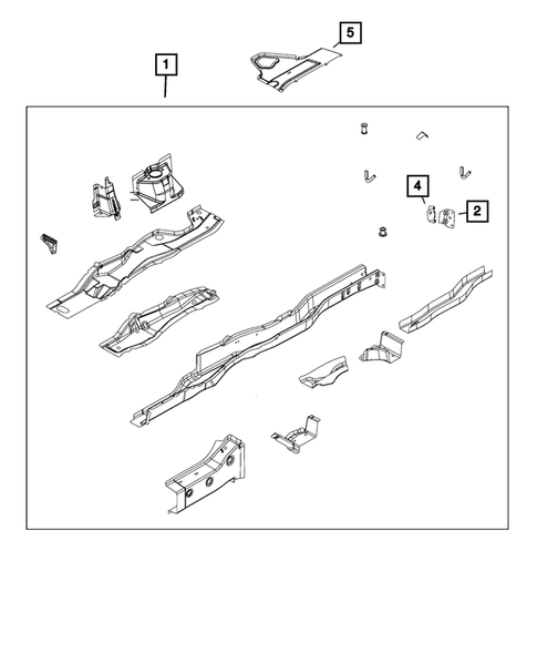 Frames for 2009 Dodge Journey #0