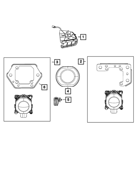 Speed Control for 2021 Jeep Grand Cherokee #1