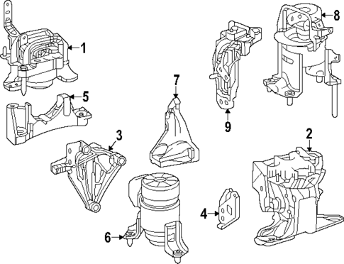 Automatic Transmission for 2025 Toyota Grand Highlander #0