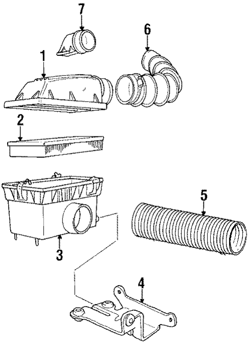 Filters for 1987 Dodge Daytona #0