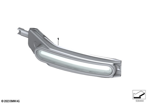Turn Signals, Front for 2024 BMW-Motorrad R 1300 GS Adventure #1