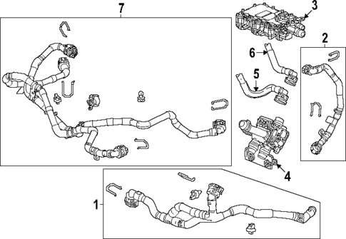 Hoses & Lines for 2025 Acura ZDX #1