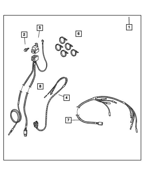 Fog Lights & Electrical for 2002 Dodge Ram 2500 #3