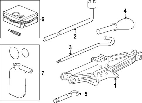 Jack & Components for 2025 Honda Civic #0